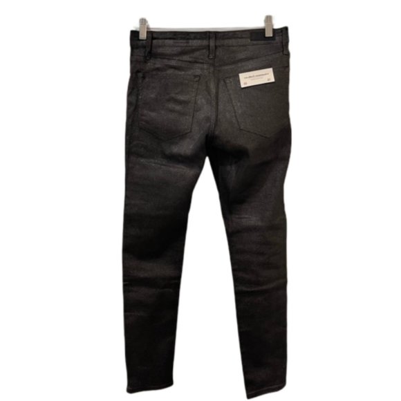 NWT - AG Farrah Skinny Jeans Size 27 in Gunmetal